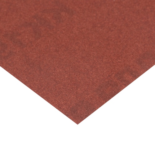 Шлифлист на тканевой основе, зернистость № 8, 240 х 170 мм, 10 шт, водостойкий, "БАЗ" фото 4