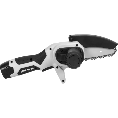 Аккумуляторная пила цепная Интерскол ПЦА-4/12 АПИ-Т Li-ion, картон, 2 аккум., 2,0 Ач, ЗУ 811.2.2.70 фото 4 Аккумуляторная пила цепная Интерскол ПЦА-4/12 АПИ-Т Li-ion, картон, 2 аккум., 2,0 Ач, ЗУ 811.2.2.70 фото 4