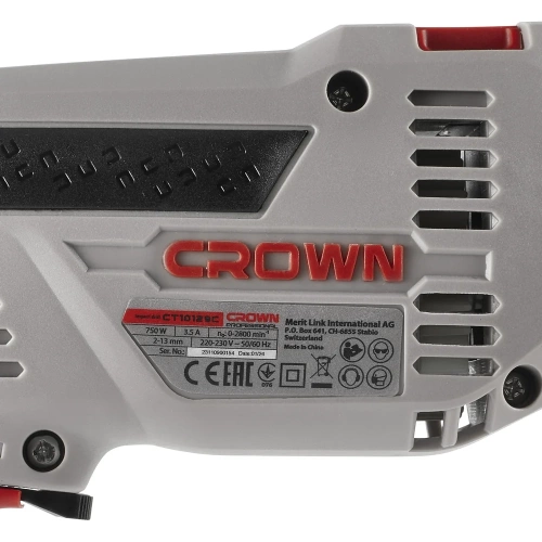 Ударная дрель Crown CT10129C фото 7 Ударная дрель Crown CT10129C фото 7