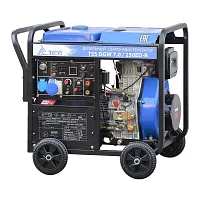 Инверторный дизельный сварочный генератор ТСС DGW 7.0/250ED-R 018692