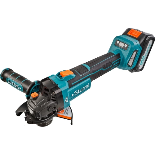 Набор аккумуляторного инструмента Sturm CAG18125BLE+CD1860BL фото 3 Набор аккумуляторного инструмента Sturm CAG18125BLE+CD1860BL фото 3