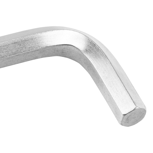 Ключ имбусовый HEX, 12 мм, 45x, закаленный, никель Сибртех фото 2