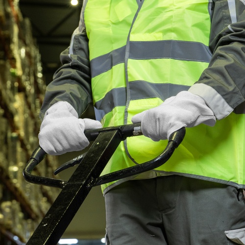 Рукавицы х/б двунитка, наладон двунитка, 1 размер Сибртех фото 9 Рукавицы х/б двунитка, наладон двунитка, 1 размер Сибртех фото 9