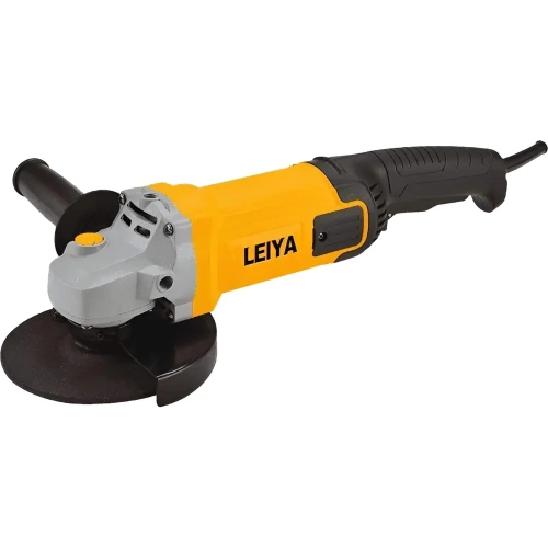 Угловая шлифовальная машинка LEIYA 125мм LY-S12501. 0840 Угловая шлифовальная машинка LEIYA 125мм LY-S12501. 0840