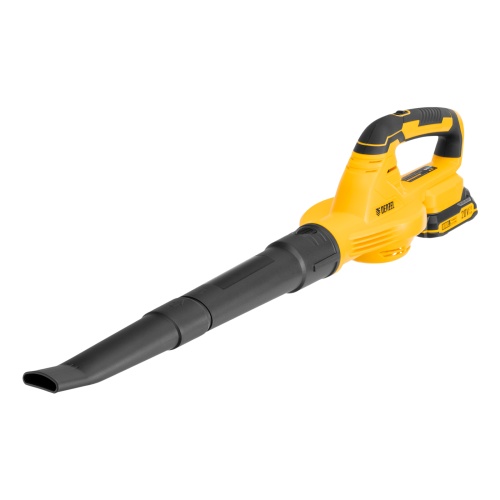 Воздуходувка аккумуляторная, AB-500, 60 м/с, 500 м3/ч, Li-Ion, 20 В Denzel фото 33