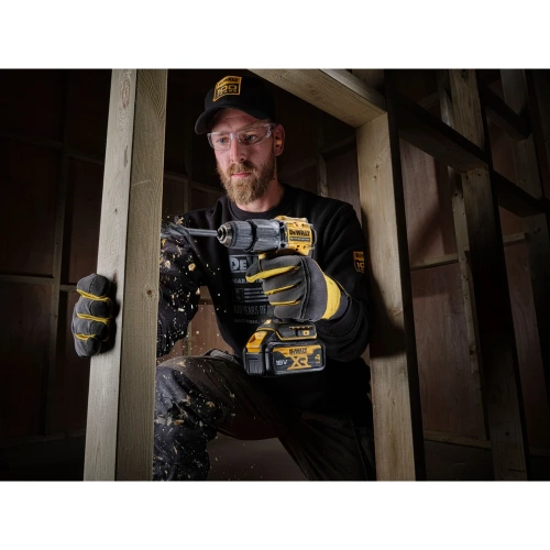 Аккумуляторная ударная дрель-шуруповерт DEWALT DCD100YM2T, 18 В, 1650 об/мин, 28050 уд/мин, с 2 АКБ 4 Ач и ЗУ, в кейсе TSTAK DCD100YM2T-QW фото 5