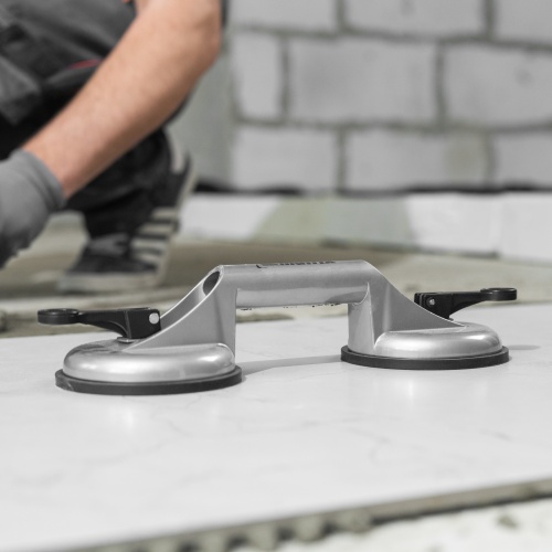 Стеклодомкрат алюминиевый двойной Matrix фото 11