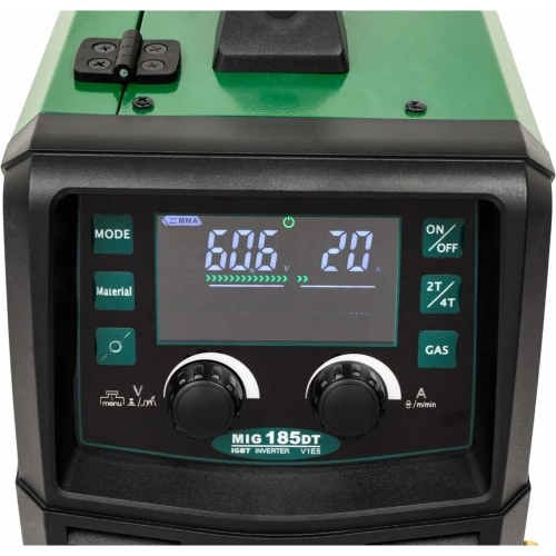 Инверторный сварочный аппарат HITRONIC MIG 185DT фото 4