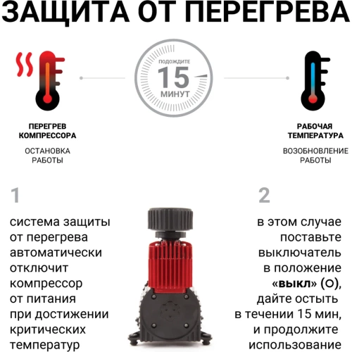 Воздушный компрессор AUTOPROFI 30 л мин AKM-30 фото 9