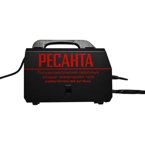 Сварочный полуавтомат Ресанта САИПА-VI7165А MIG 5в1 Black 900/65/228 фото 11 Сварочный полуавтомат Ресанта САИПА-VI7165А MIG 5в1 Black 900/65/228 фото 11