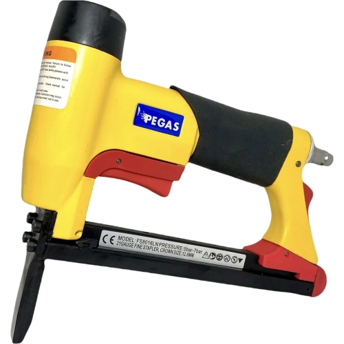 Скобозабивной пневматический пистолет Pegas pneumatic FS8016LN 1007 Скобозабивной пневматический пистолет Pegas pneumatic FS8016LN 1007