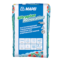 Наливной пол Mapei Ultraplan Renovation самовыравнивающийся 23 кг
