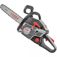 Бензиновая цепная пила Ставр Пцб-45/2100 шина 45см, двигатель 52 куб.см, 2100вт, 2.9л.с. 9070100146