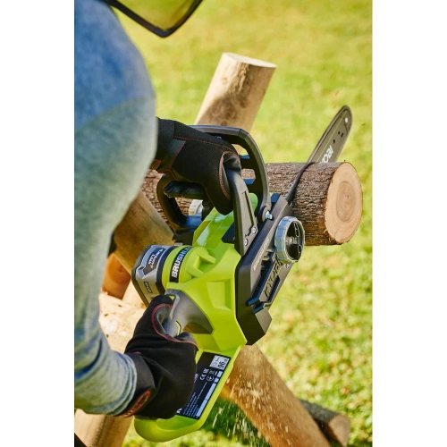 Бесщеточная аккумуляторная цепная пила Ryobi ONE+ OCS1830 без аккумулятора в комплекте 5133002829 фото 7 Бесщеточная аккумуляторная цепная пила Ryobi ONE+ OCS1830 без аккумулятора в комплекте 5133002829 фото 7