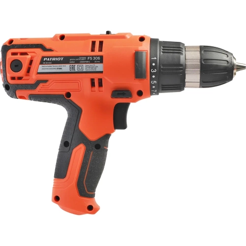 Сетевая дрель-шуруповерт Patriot FS 306 120301402 фото 6
