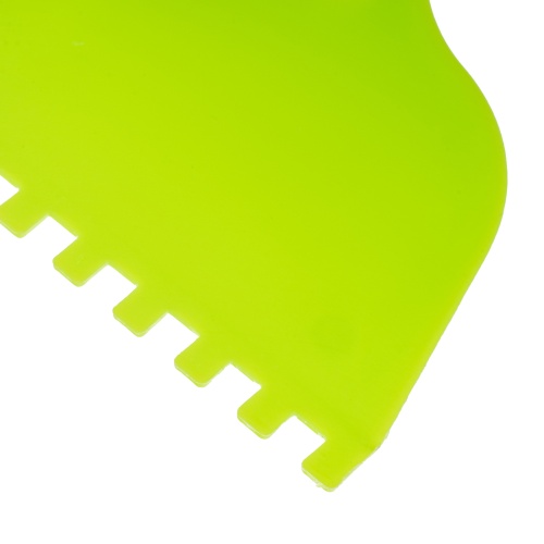 Шпатель для клея, пластмассовый, зубчатый 6 х 6 мм Сибртех фото 4