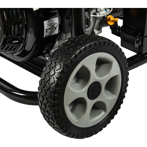 Трехфазный бензиновый генератор DDE DPG10553E фото 6