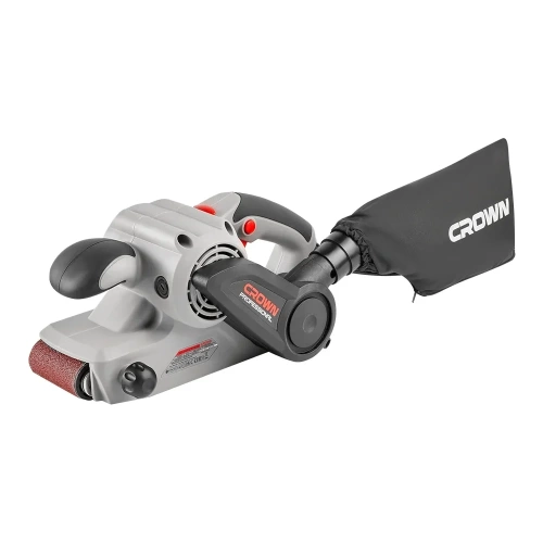 Ленточная шлифовальная машина CROWN CT13311 Ленточная шлифовальная машина CROWN CT13311