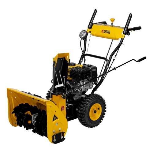 Бензиновая снегоуборочная машина SB 560 LP, 212 cc, электростартер, фара Denzel фото 6