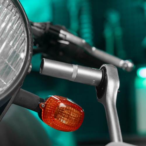 Головка торцевая удлиненная, 14 мм, шестигранная, CrV, под квадрат 1/2 Stels фото 8