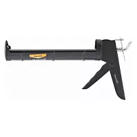 Пистолет для герметика SPARTA 310 мл, "полуоткрытый", круглый шток 7 мм, утолщенные стенки 886365