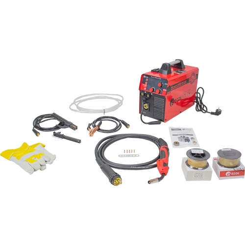 Сварочный полуавтомат инверторный EDON Smart MIG-210S 24561 фото 3 Сварочный полуавтомат инверторный EDON Smart MIG-210S 24561 фото 3