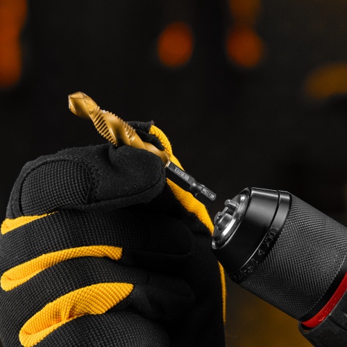 Сверло-метчик М10 х 1,25 мм, Р6М5// Denzel фото 8