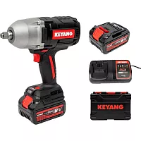 Аккумуляторный ударный гайковерт KEYANG 2 АКБ 5 А*ч IW20BLH-1000V (Set)