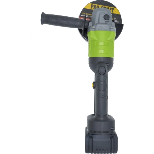 Углошлифовальная машина аккумуляторная PROCRAFT 20В 125мм (АКБ 4АЧ+ЗУ) PWA125 фото 11