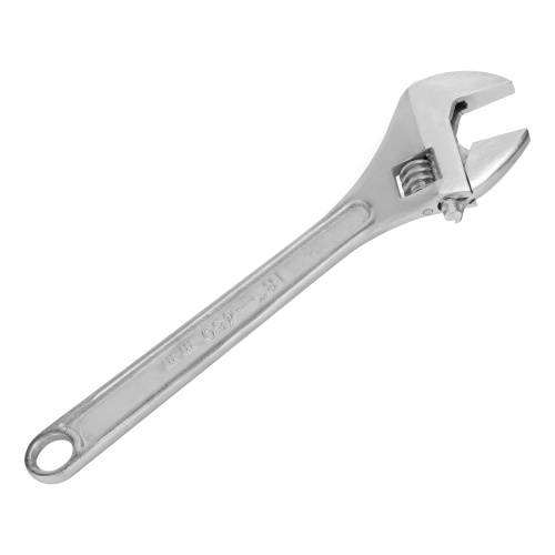 Ключ разводной, 450 мм, хромированный Sparta фото 2