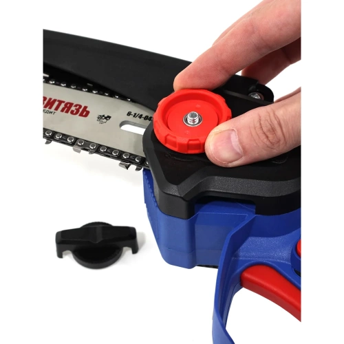 Пила цепная аккумуляторная бесщеточная Витязь 2 АКБ + ЗУ ПЦ-А-220-8 18032003К фото 8 Пила цепная аккумуляторная бесщеточная Витязь 2 АКБ + ЗУ ПЦ-А-220-8 18032003К фото 8