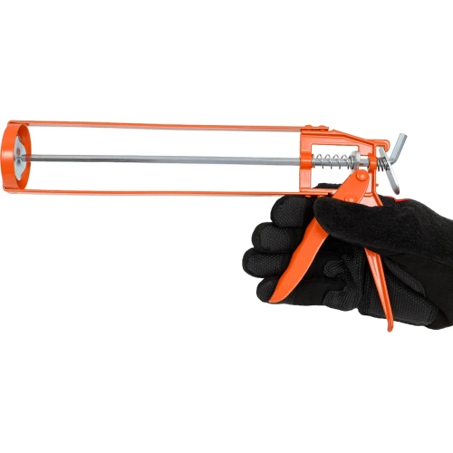 Скелетный пистолет для герметиков Gigant 310мл GCG-1 фото 9 Скелетный пистолет для герметиков Gigant 310мл GCG-1 фото 9