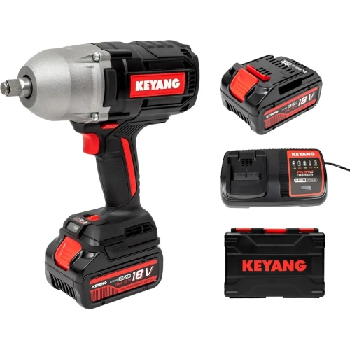 Аккумуляторный ударный гайковерт KEYANG 2 АКБ 5 А*ч IW20BLH-1000V (Set) Аккумуляторный ударный гайковерт KEYANG 2 АКБ 5 А*ч IW20BLH-1000V (Set)