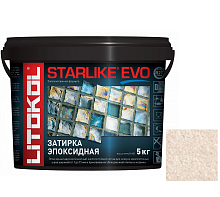 Затирка эпоксидная для швов Litokol Starlike Evo S.205 Travertino 5 кг