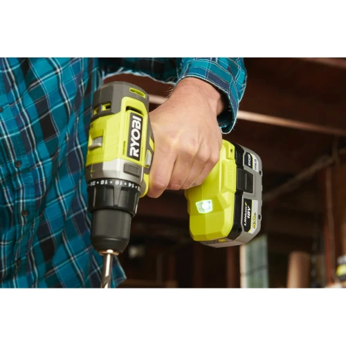 Дрель-шуруповерт Ryobi ONE+ 18В RDD18-0 5133005437 фото 8 Дрель-шуруповерт Ryobi ONE+ 18В RDD18-0 5133005437 фото 8