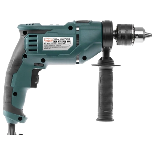 Дрель ударная Hammer UDD710A 710Вт 13мм 0-3000об/мин реверс 828332 фото 4