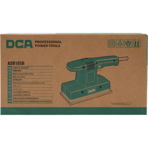 Виброшлифовальная машина DCA ASB185B фото 10