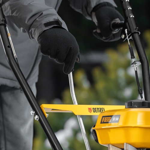 Бензиновая снегоуборочная машина SB 560, 212 cc, ручной старт Denzel фото 31