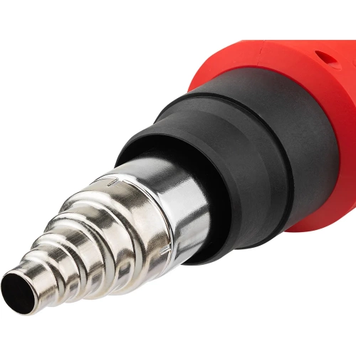 Фен промышленный электрический с насадками Patron 2000 Вт P-HG65-2000LCD(65568) фото 10