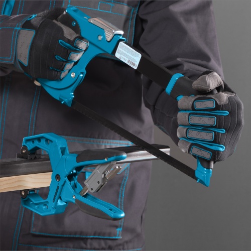 Струбцина клещеобразная 2-1/4, пластиковый корпус, храповой механизм жесткой фиксации, 58 мм Gross фото 9