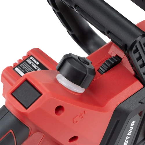 Цепная пила Ставр SCS 18BL-30-1B, 18V, BL, шина 30 см, автосмазка, LCD STAVR (1х4.0Ач, ЗУ, сумка) 9060100063 фото 6 Цепная пила Ставр SCS 18BL-30-1B, 18V, BL, шина 30 см, автосмазка, LCD STAVR (1х4.0Ач, ЗУ, сумка) 9060100063 фото 6