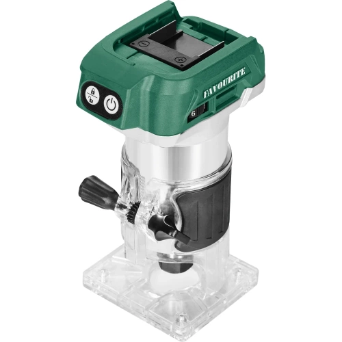 Фрезер аккумуляторный FAVOURITE OBS 21 FER 21В, 2/4Ач, бесщет. 150002221 фото 7