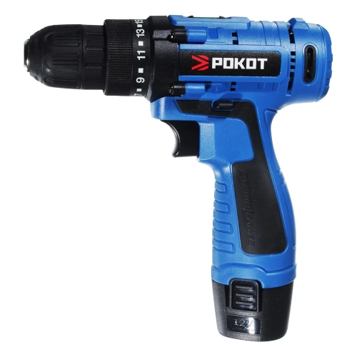 Аккумуляторная дрель-шуруповерт РОКОТ ДША-12 691-012 фото 3 Аккумуляторная дрель-шуруповерт РОКОТ ДША-12 691-012 фото 3