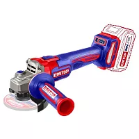 Шлифовальная машина угловая аккумуляторная emtop ELAG271532
