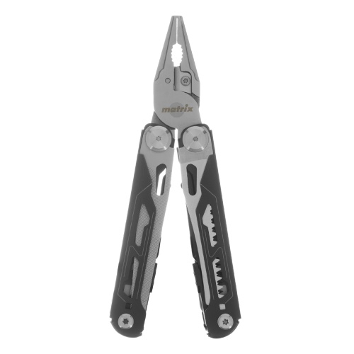 Трансформер (мультитул), 15 функций, авторазжим, в чехле, 160 мм Matrix фото 4 Трансформер (мультитул), 15 функций, авторазжим, в чехле, 160 мм Matrix фото 4