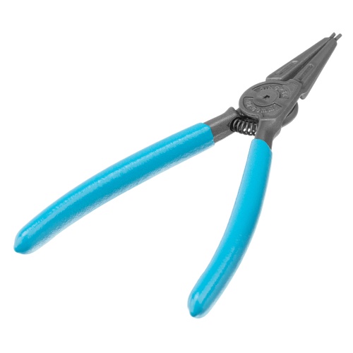 Съемник, 175 мм, для внешних стопорных колец (19-60 мм) прямые губки (разжим) Gross фото 2