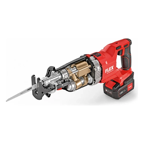 Аккумуляторная сабельная пила с маятниковым ходом FLEX RSP DW 18.0-EC/5.0 Set 469084 фото 5