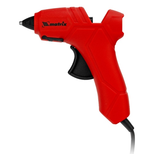 Клеевой пистолет, 7 мм, 15 (60) Вт, 8 г/мин Matrix фото 3