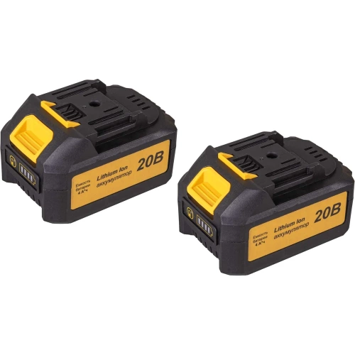 Электропила аккумуляторная Huter ELS-20/8-Li-2К-BL 70/10/40 фото 7