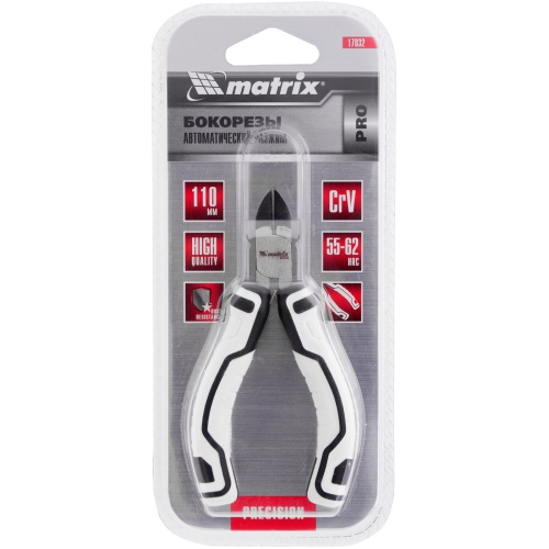 Бокорезы Mini, 110 мм, авторазжим, Pro Matrix фото 3